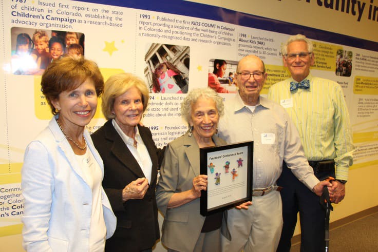 History - 1985 - Children's Campaign