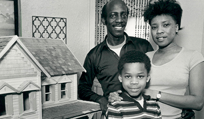 History - 1985 - Community Development Project