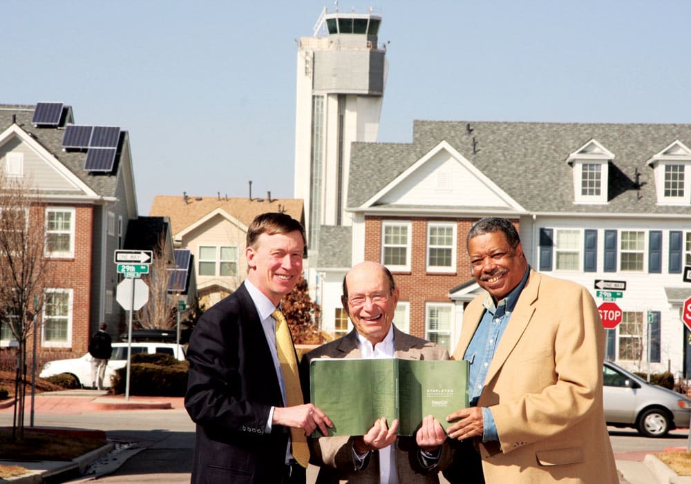 History - 2001 - Stapleton Central Park