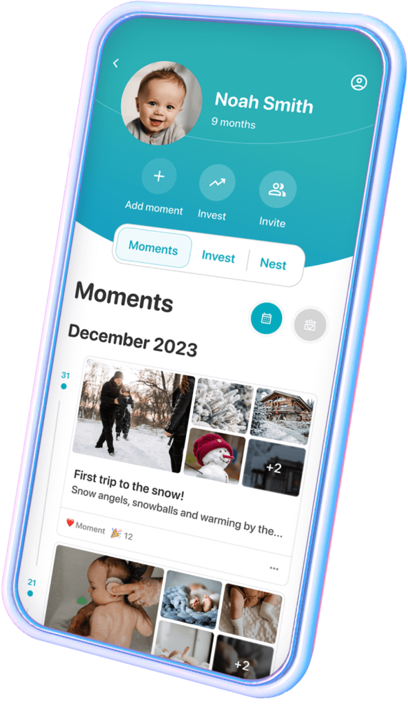 A smartphone shows the EarlyBird app