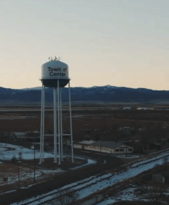 Standing with Center