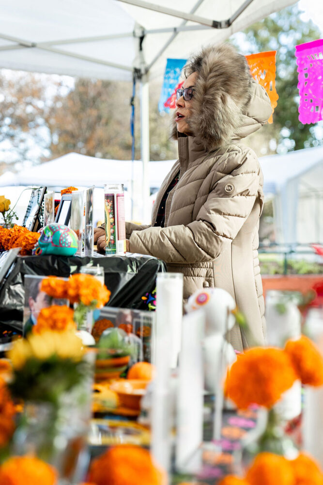 Dia de Los Muertos - Nita Gonzales