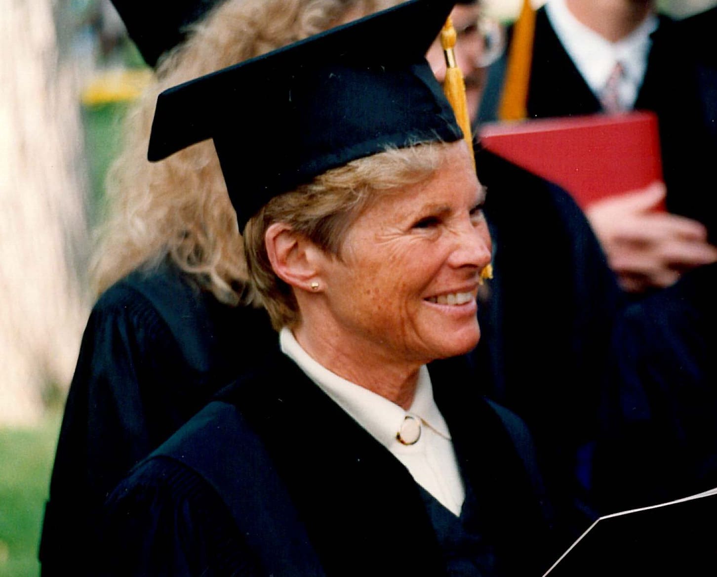 History - Nancy's graduation