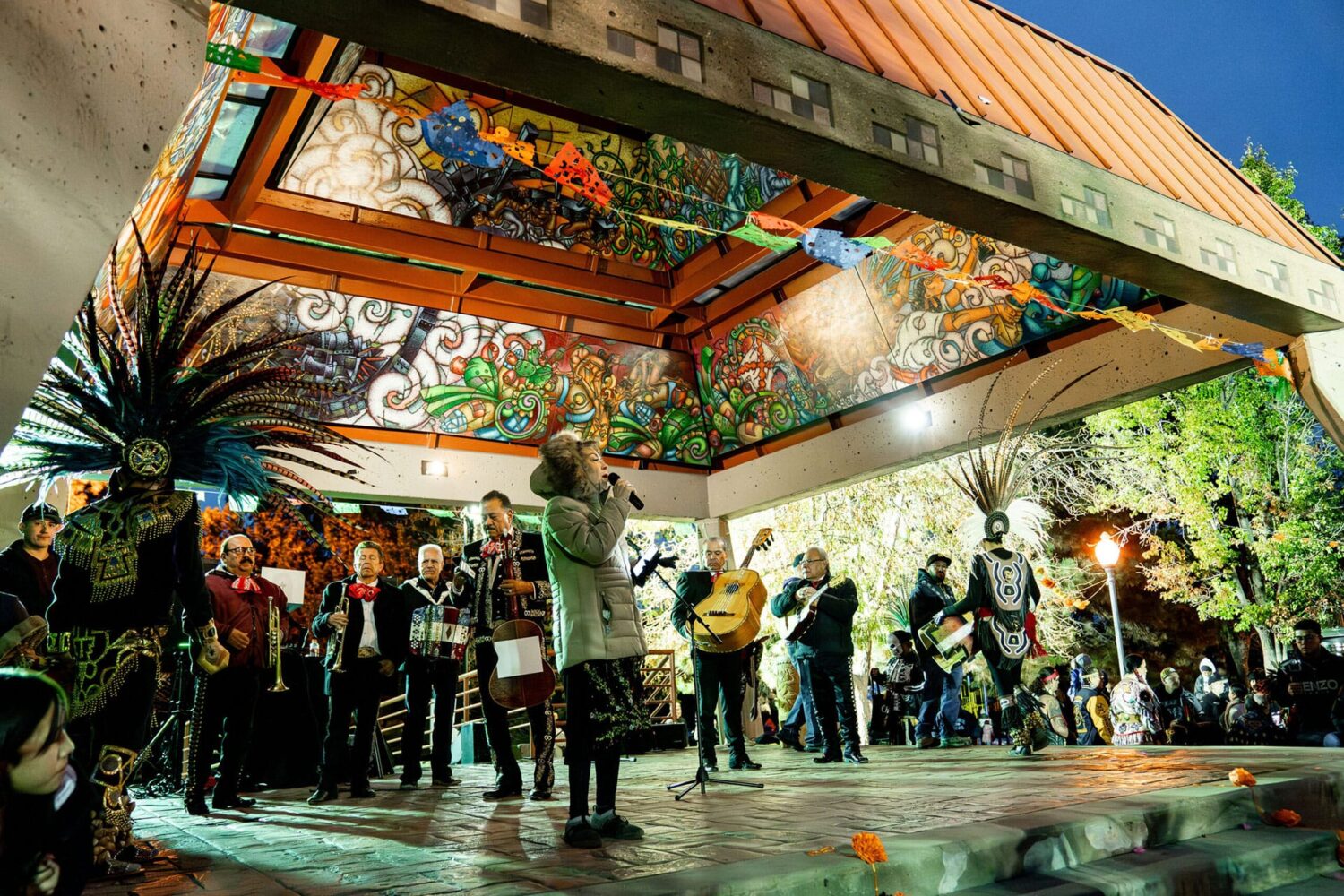 Nita Gonzales - Dia de los muertos