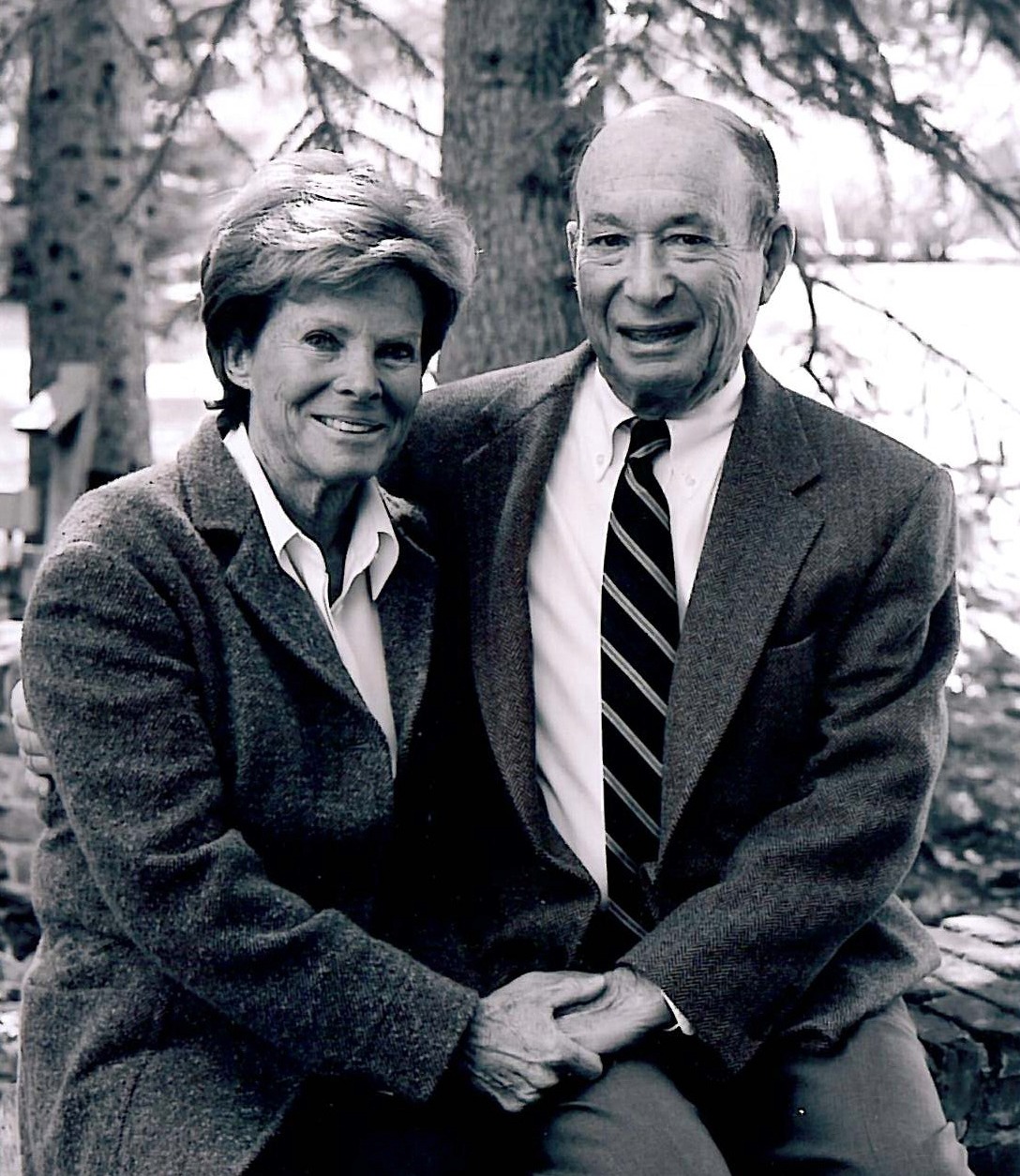 History - Sam and Nancy - B&W - Hero poster